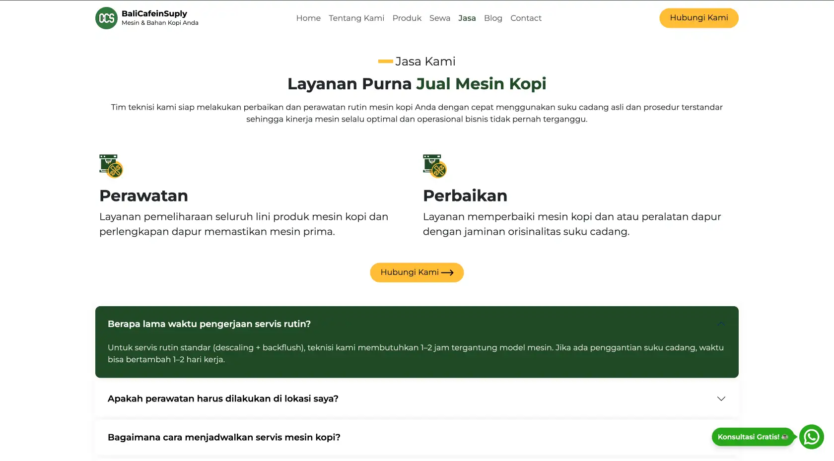 Bali Cafein Suply screenshot 11