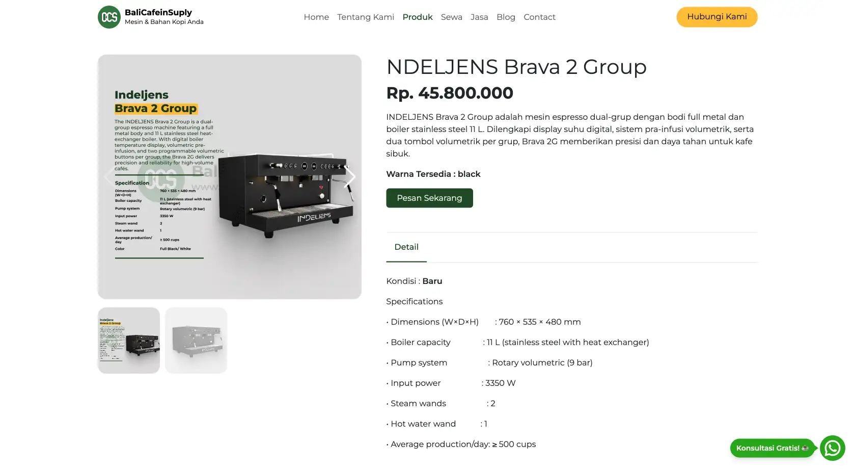 Bali Cafein Suply screenshot 14