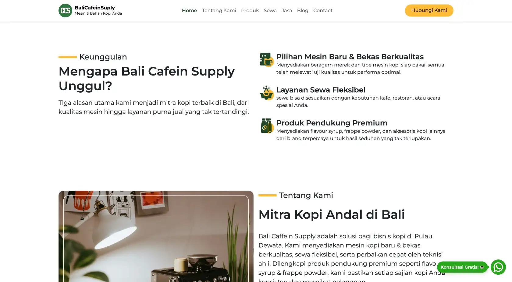 Bali Cafein Suply screenshot 3
