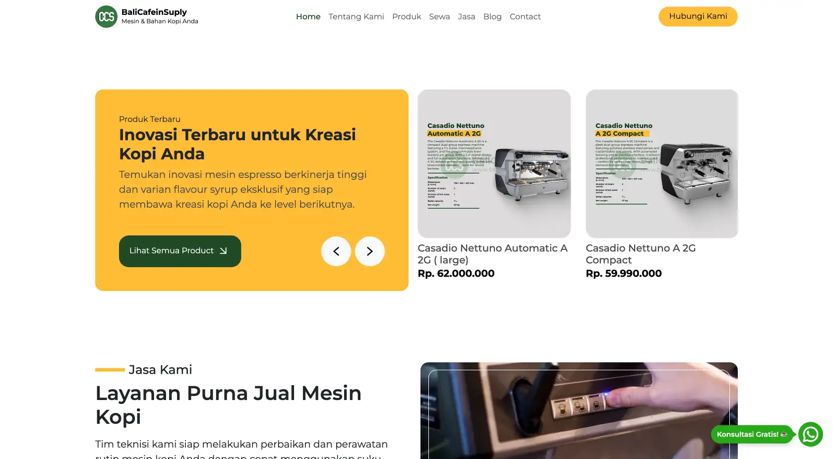Bali Cafein Suply screenshot 4