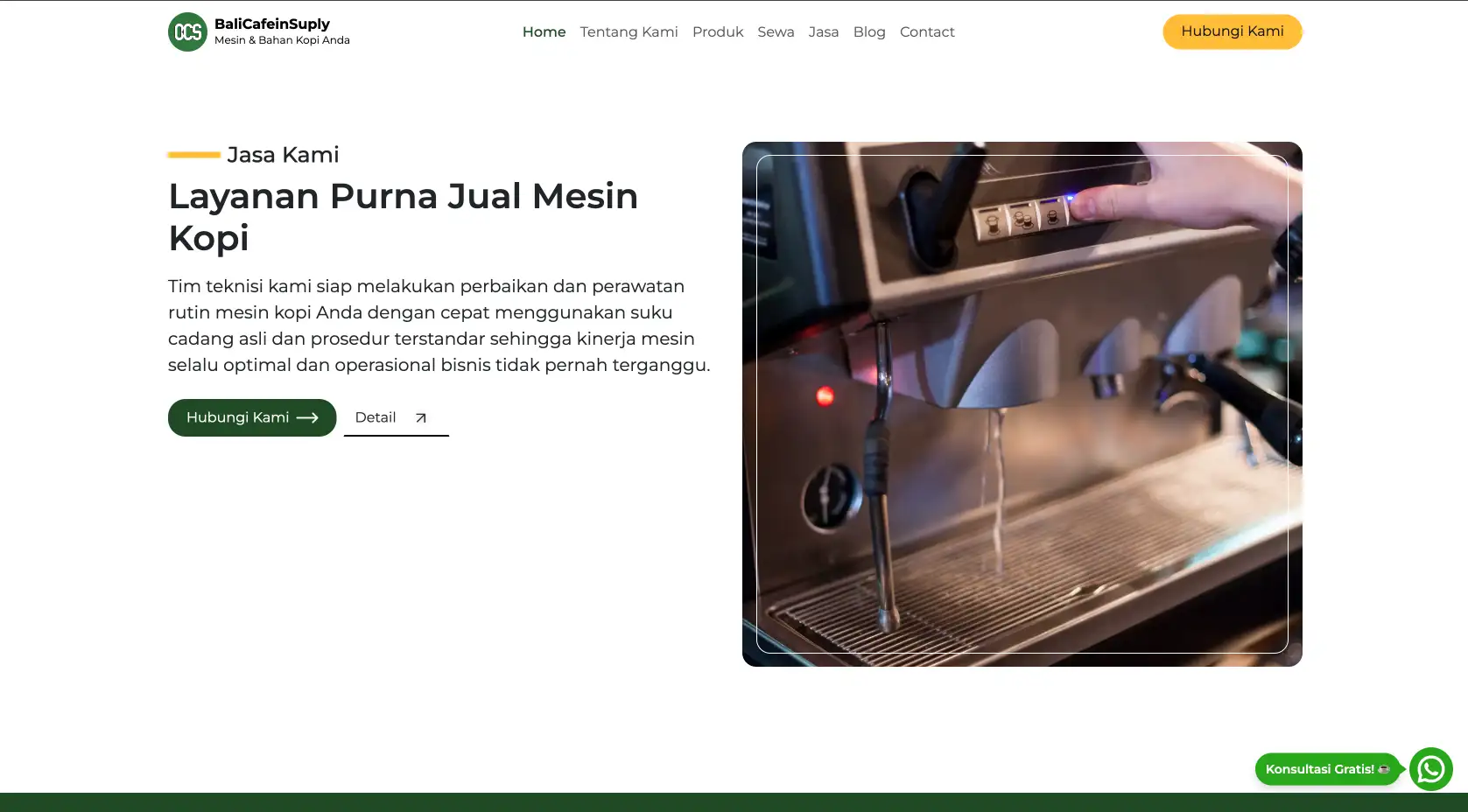 Bali Cafein Suply screenshot 5