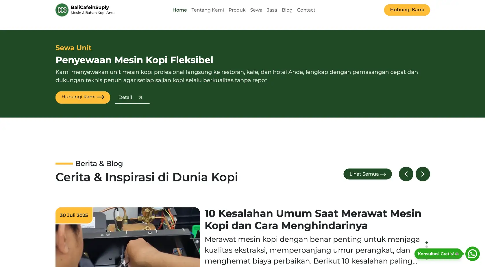 Bali Cafein Suply screenshot 6