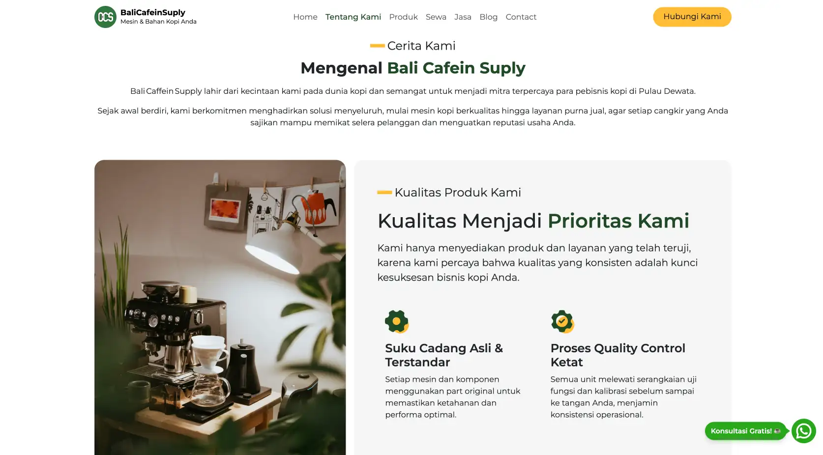 Bali Cafein Suply screenshot 8
