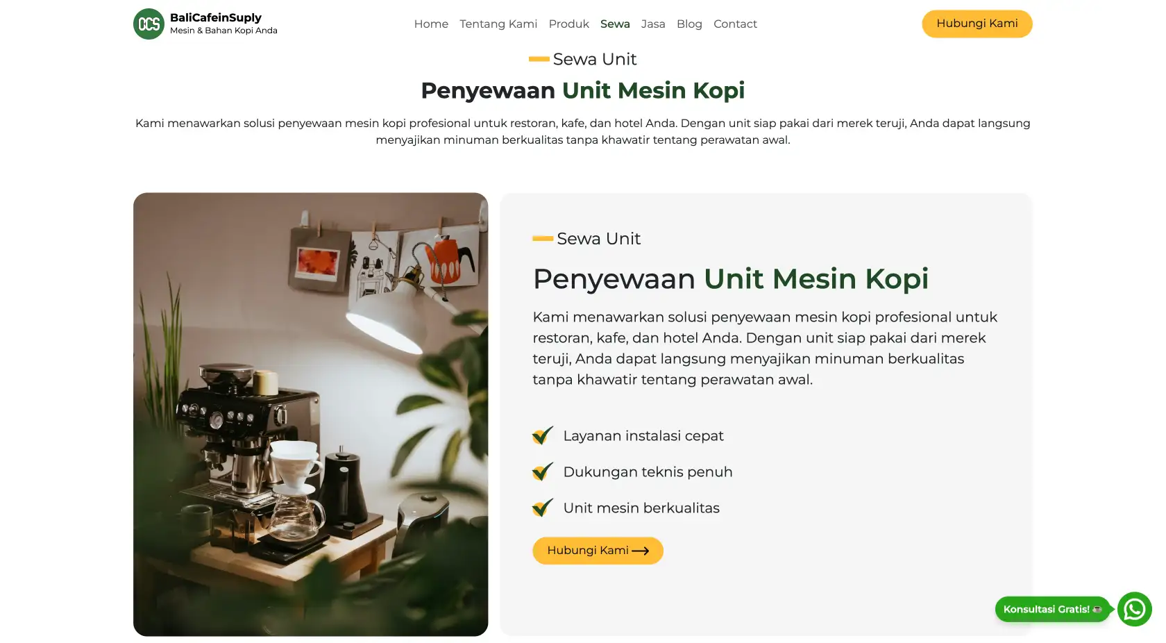 Bali Cafein Suply screenshot 10