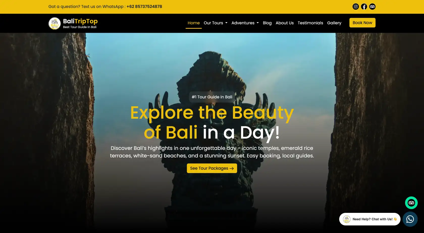 Bali Trip Top screenshot 2