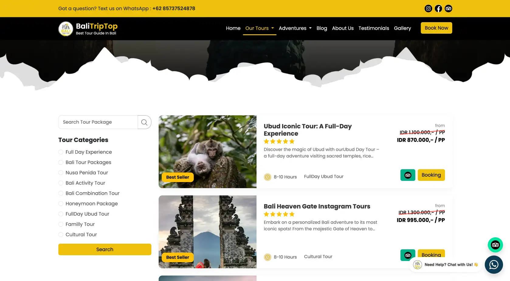 Bali Trip Top screenshot 11