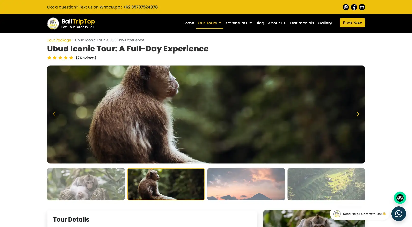 Bali Trip Top screenshot 12