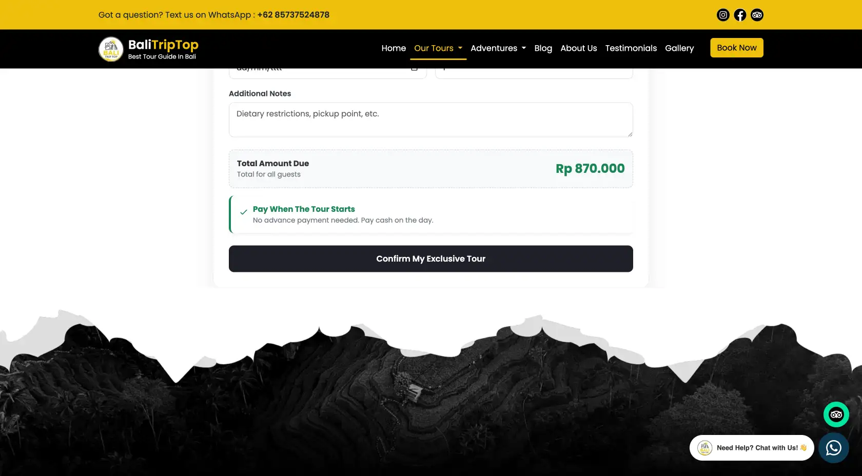 Bali Trip Top screenshot 21