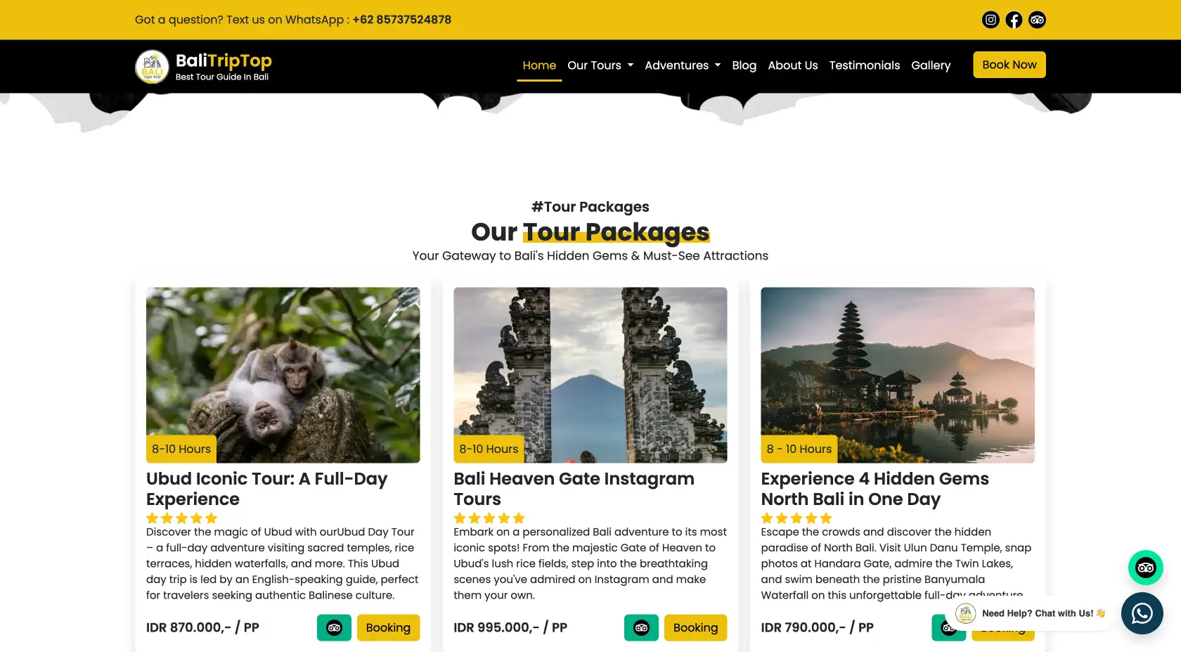 Bali Trip Top screenshot 4