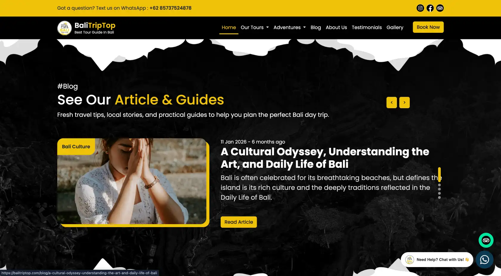 Bali Trip Top screenshot 6