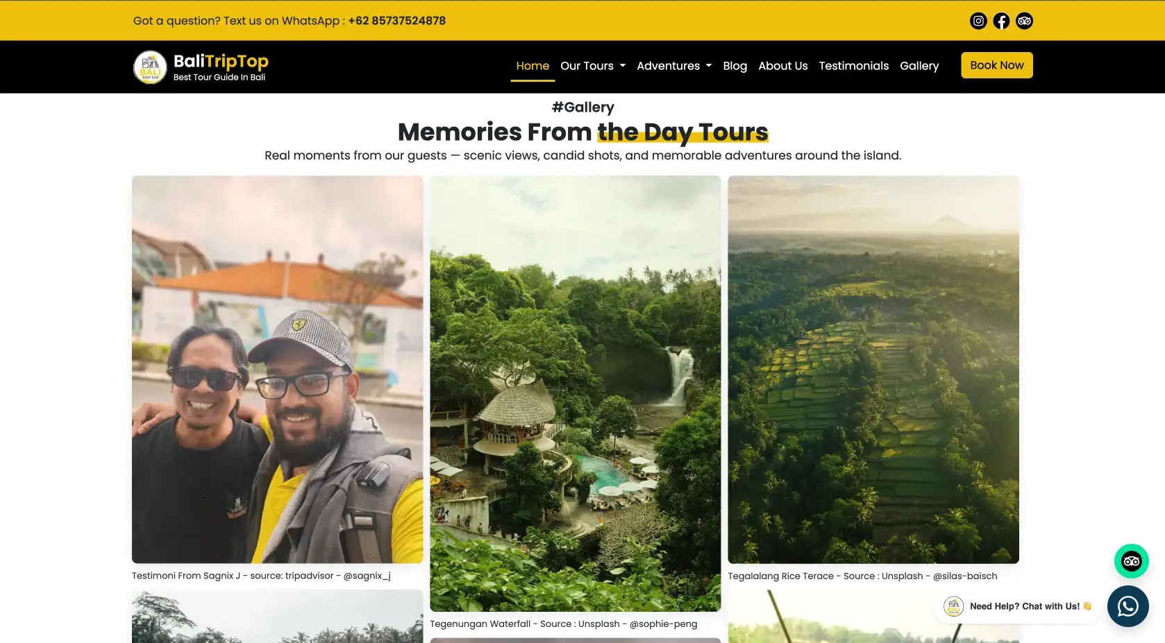 Bali Trip Top screenshot 8