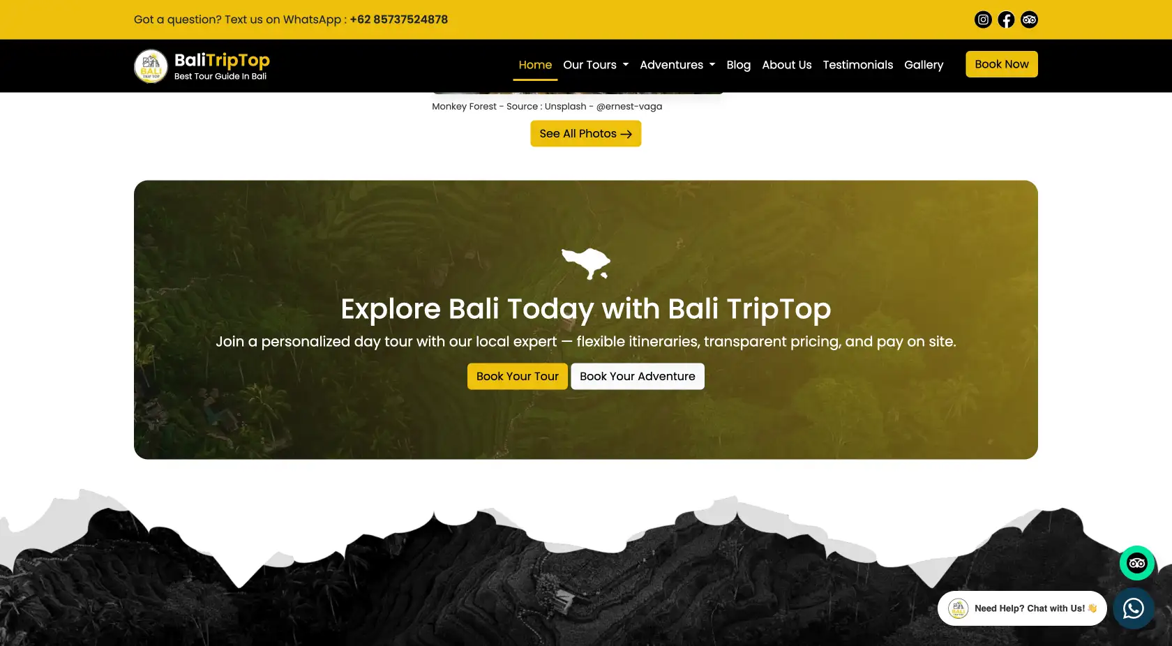 Bali Trip Top screenshot 9