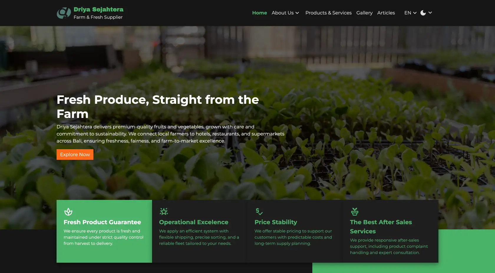 Driyas Farm screenshot 2