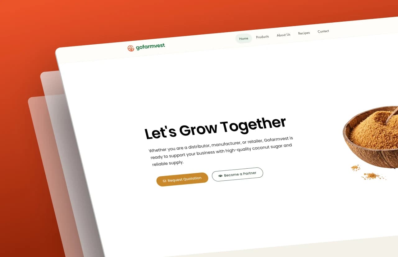 Gofarmvest Portfolio Banner