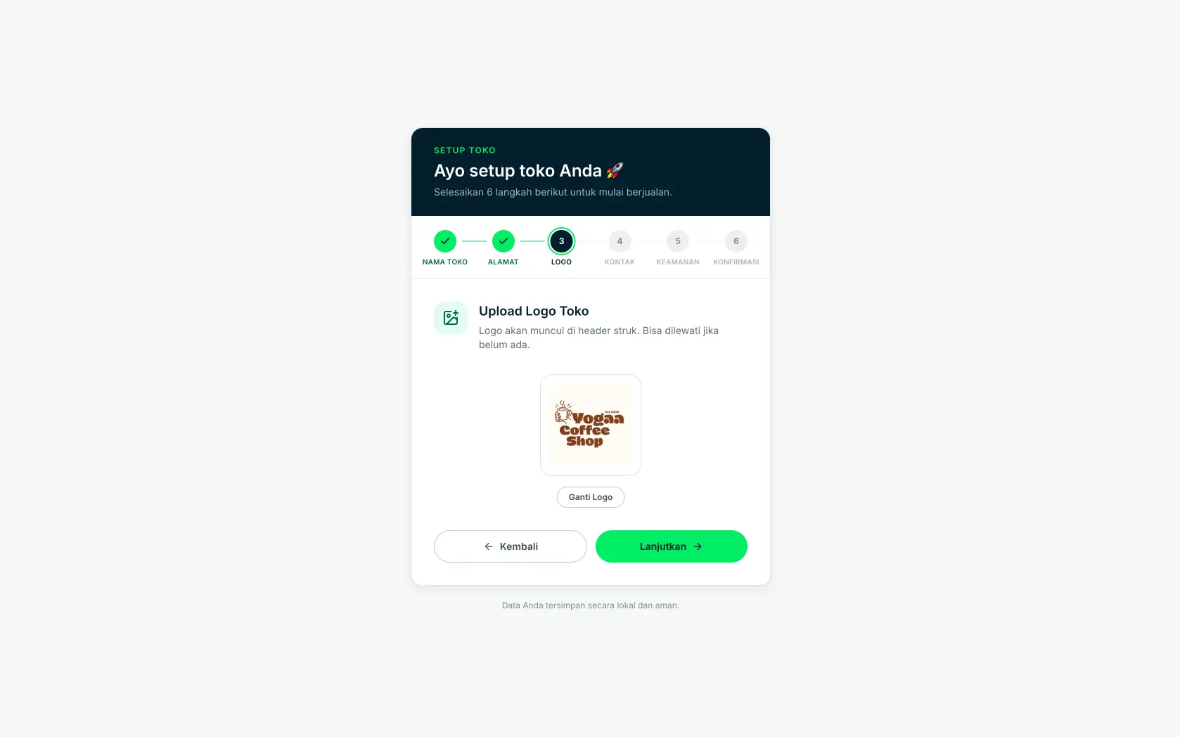 LaciPOS — Point of Sale Desktop screenshot 2