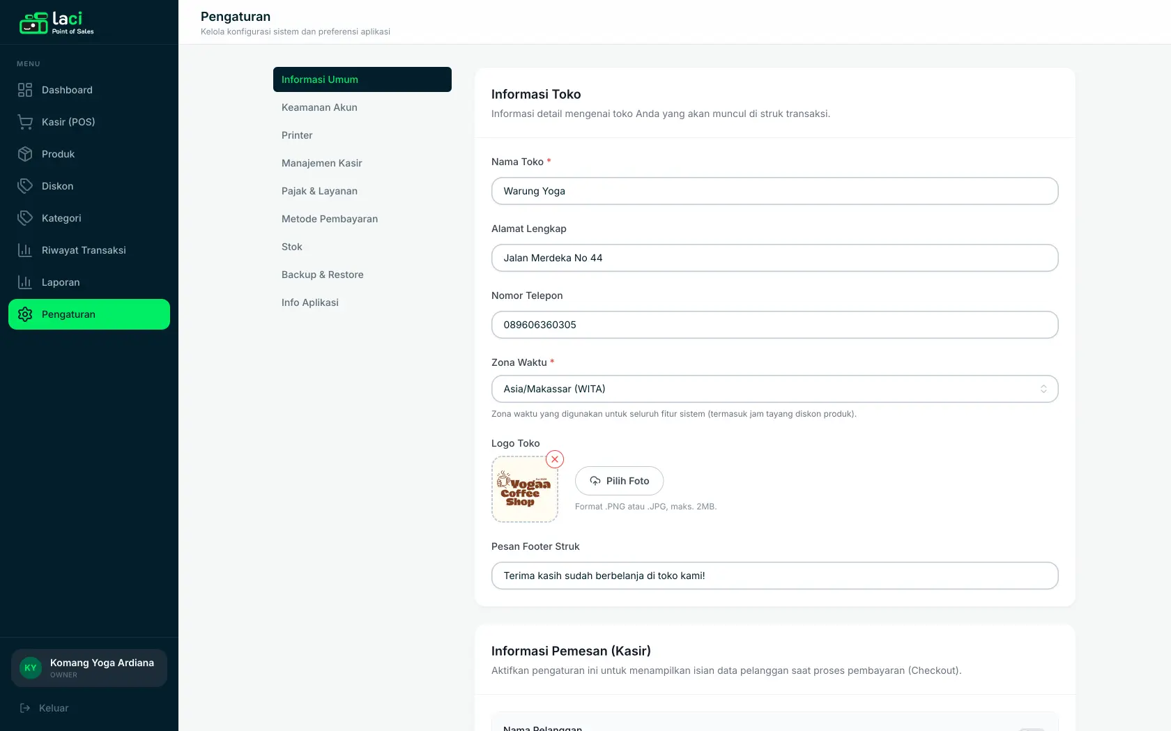 LaciPOS — Point of Sale Desktop screenshot 14
