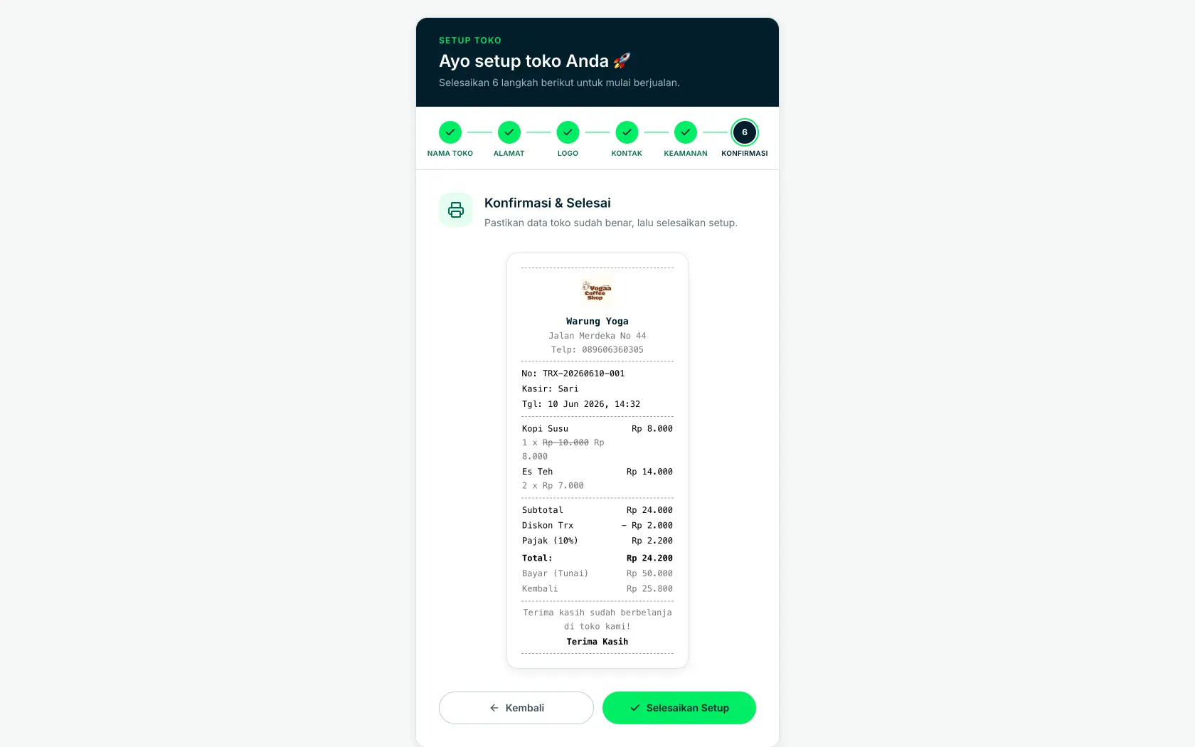 LaciPOS — Point of Sale Desktop screenshot 3