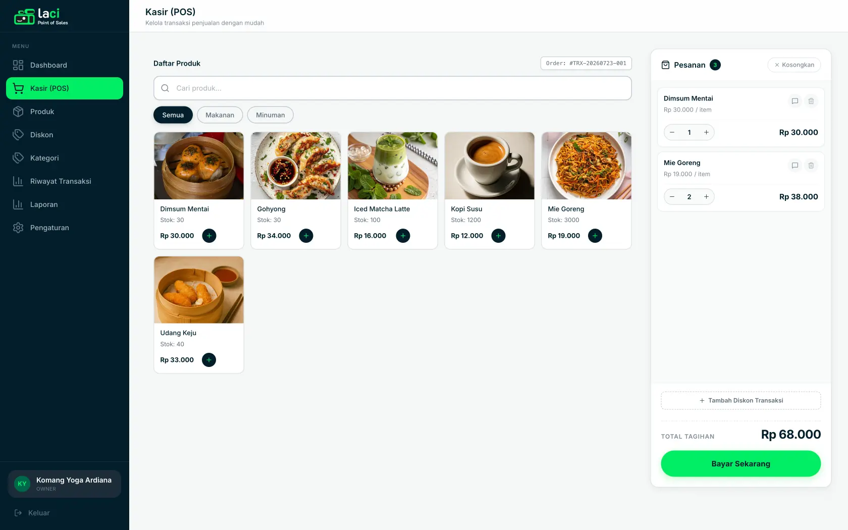 LaciPOS — Point of Sale Desktop screenshot 4