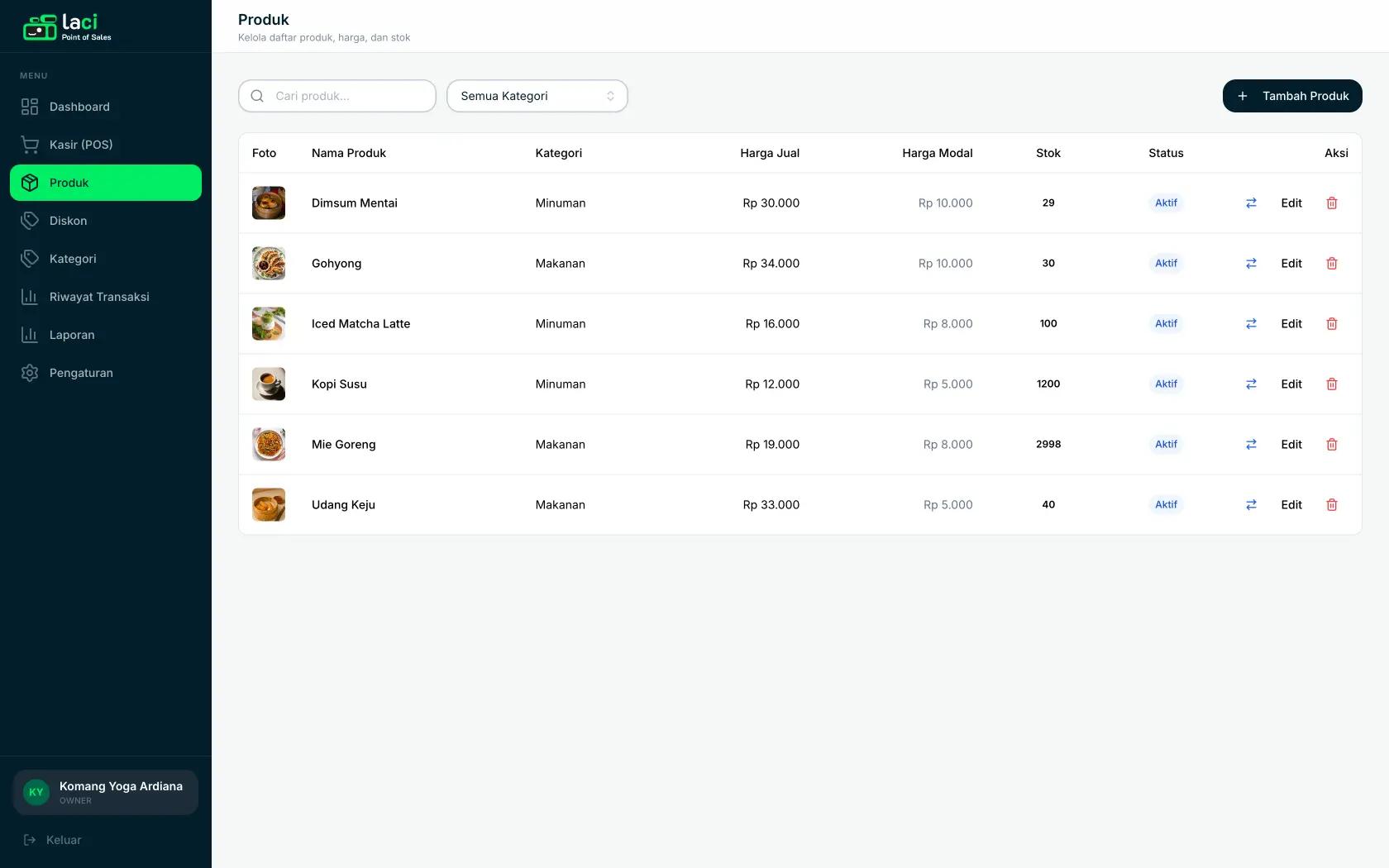 LaciPOS — Point of Sale Desktop screenshot 6