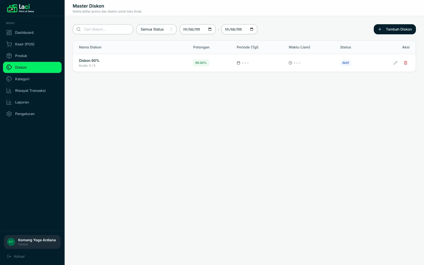 LaciPOS — Point of Sale Desktop screenshot 7