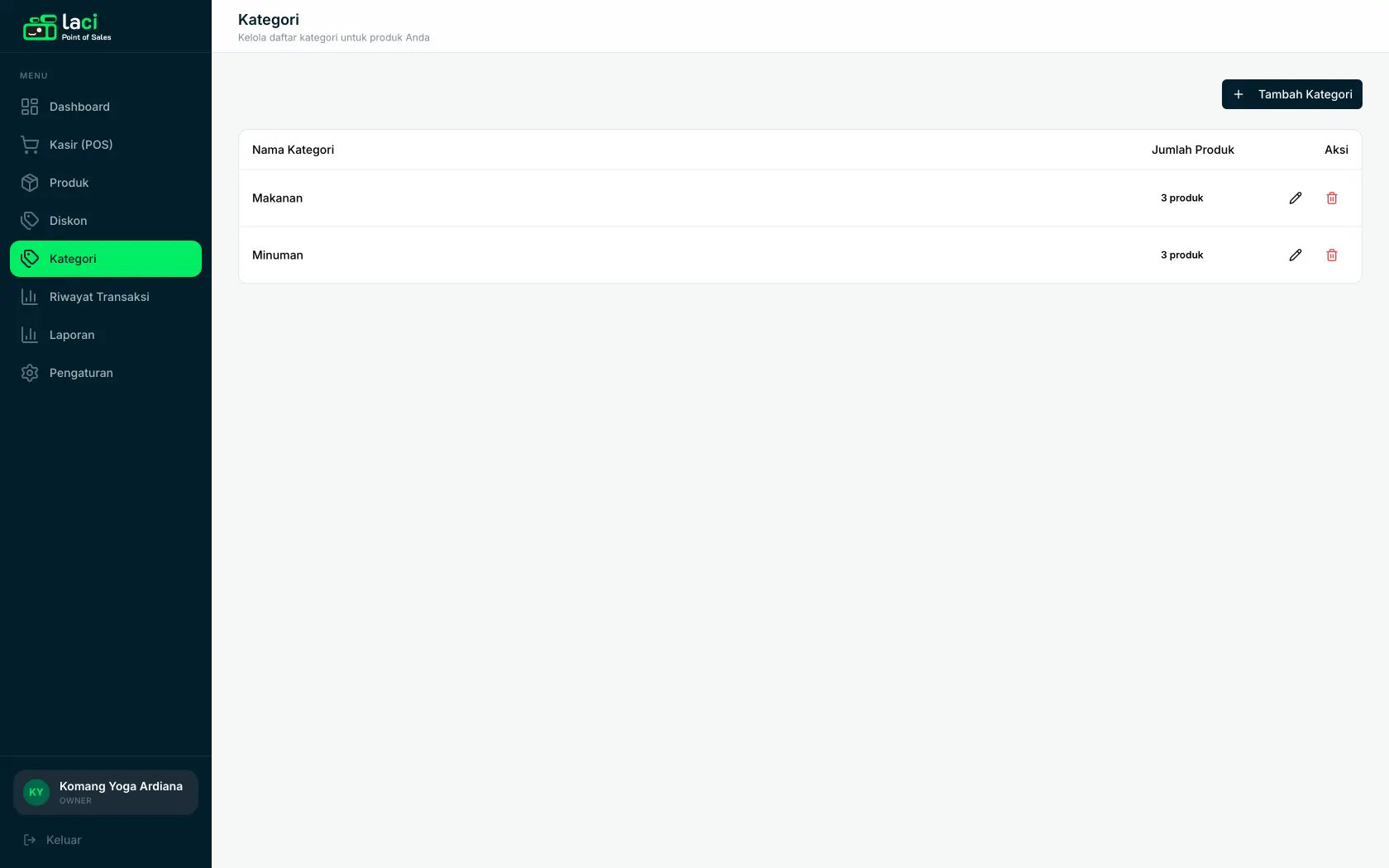 LaciPOS — Point of Sale Desktop screenshot 8