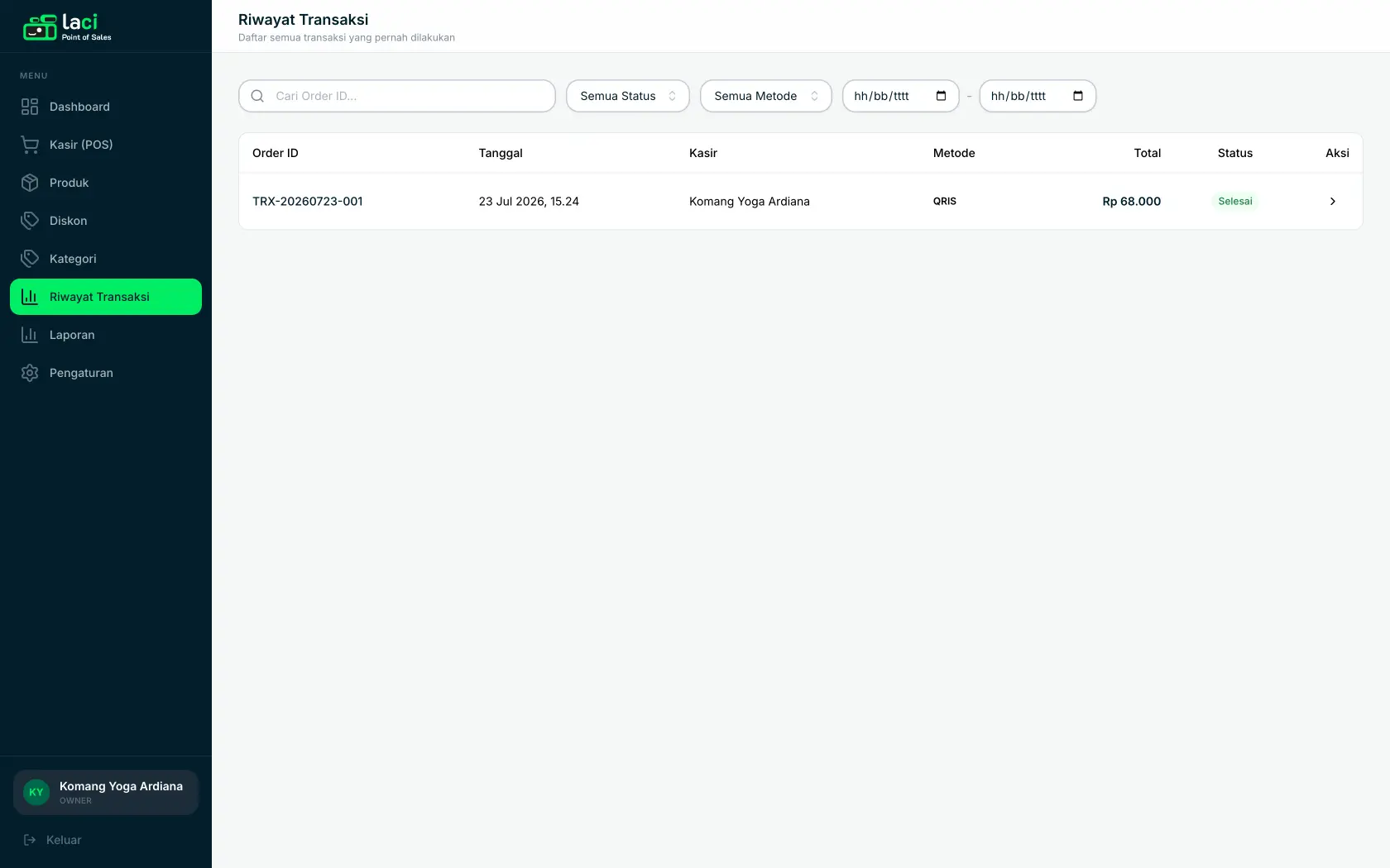 LaciPOS — Point of Sale Desktop screenshot 9