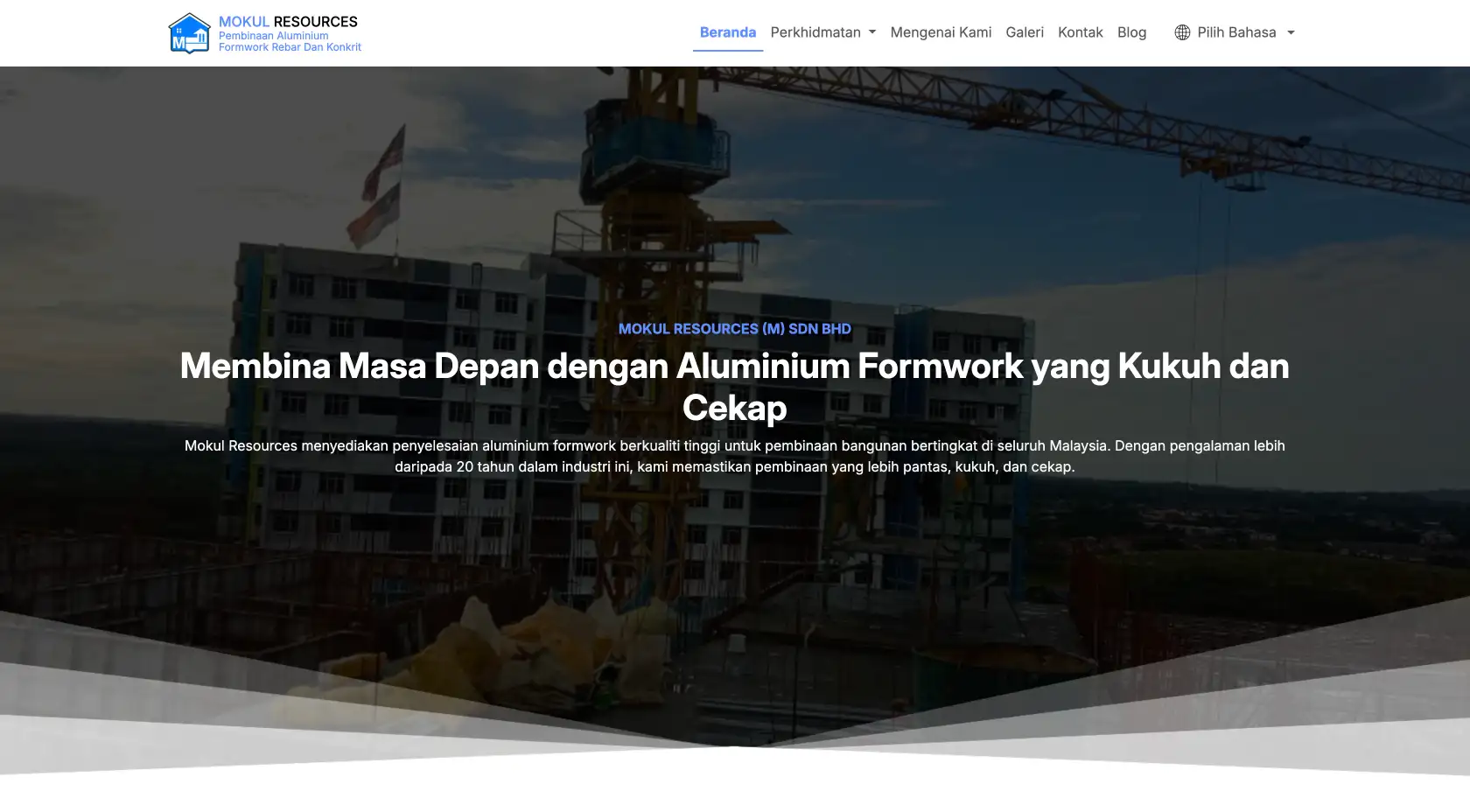 Mokul Resources M (SDN) BHD screenshot 2