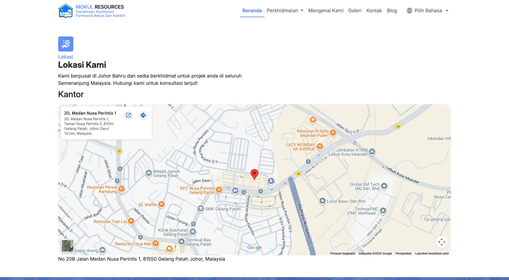 Mokul Resources M (SDN) BHD screenshot 9