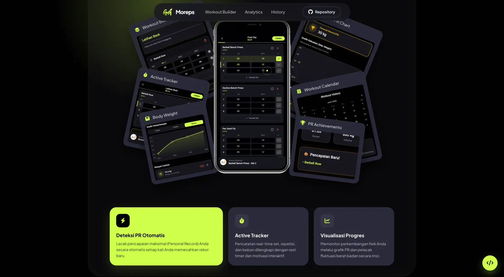 Moreps Official Website screenshot 3
