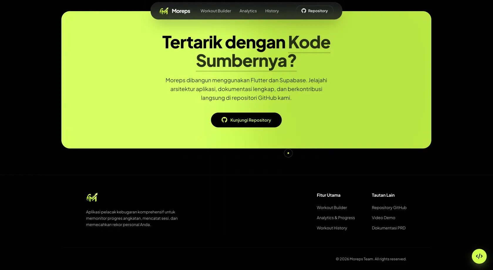 Moreps Official Website screenshot 6